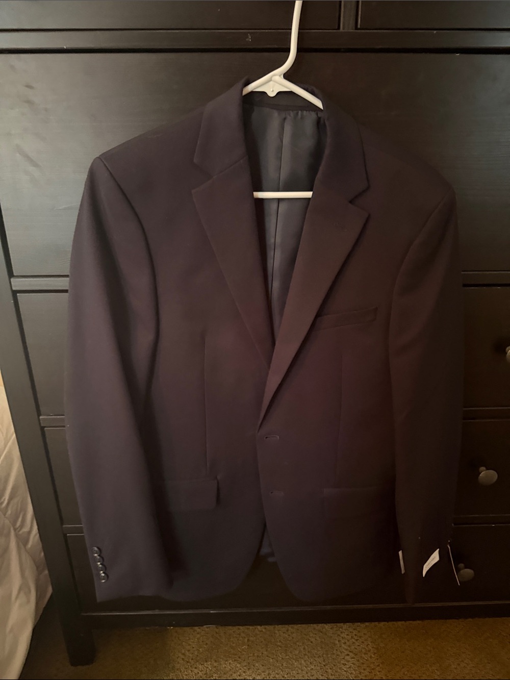Men's Classic Dark Navy Blazer